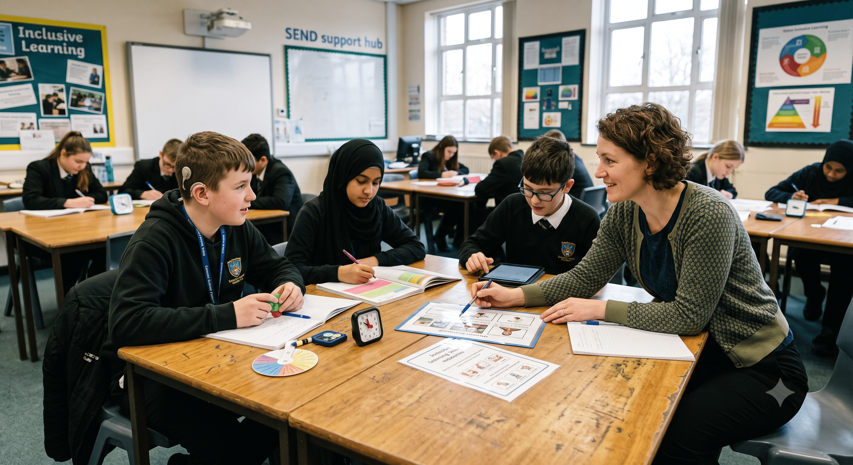 SEND in the Mainstream Classroom: A Practical Starter Guide